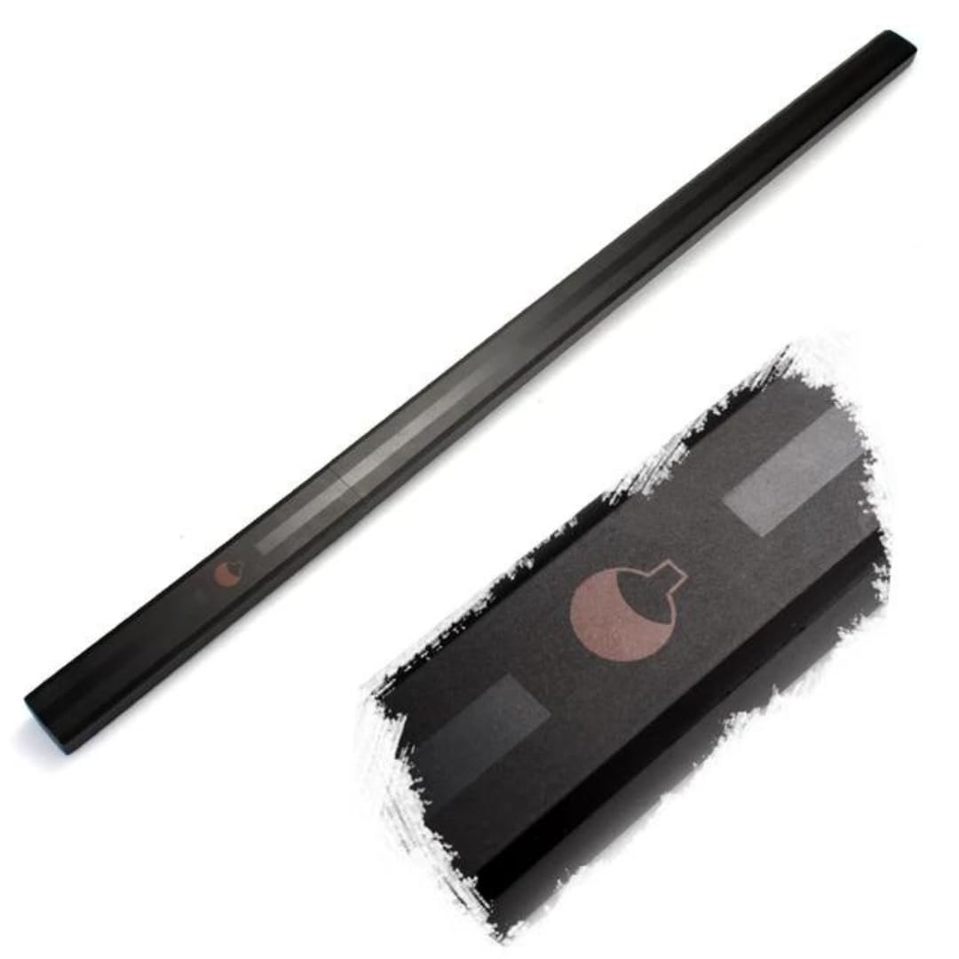 Naruto - Sasuke's Grasscutter: Wooden Katana (Black)