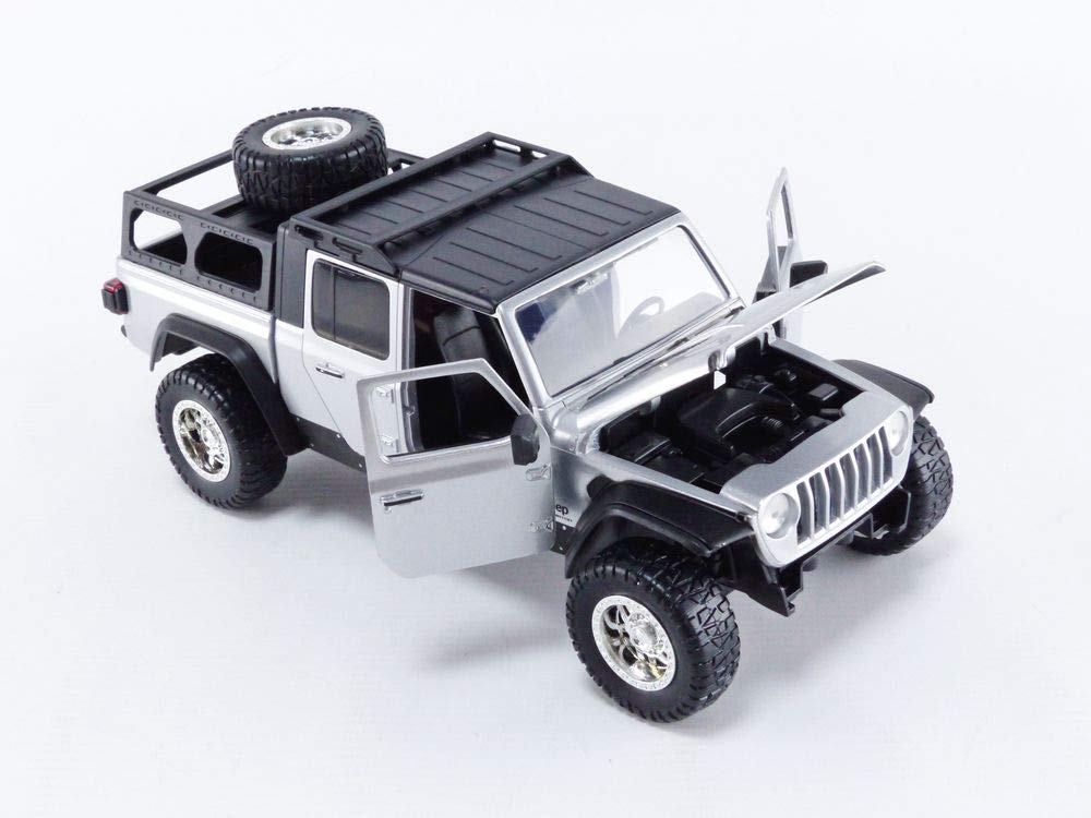 Jada 1:24 Fast & Furious Series – 2020 Jeep Gladiator – Silver