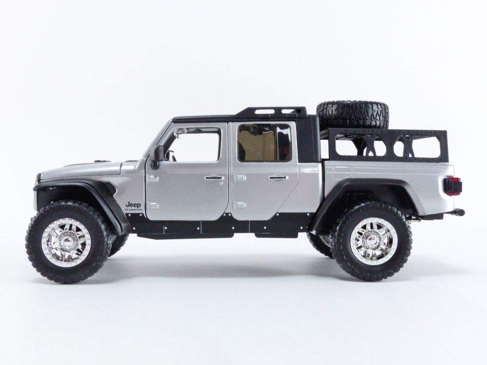 Jada 1:24 Fast & Furious Series – 2020 Jeep Gladiator – Silver