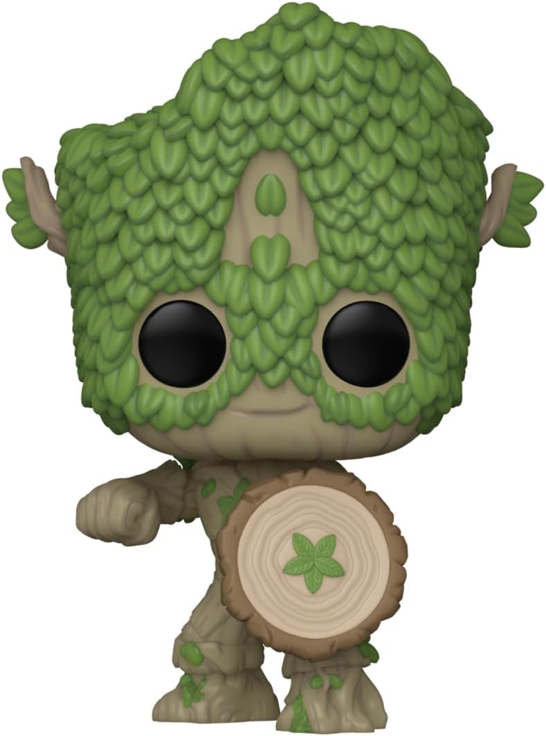 Funko POP! Marvel: We are Groot - Groot as Captain America #1392