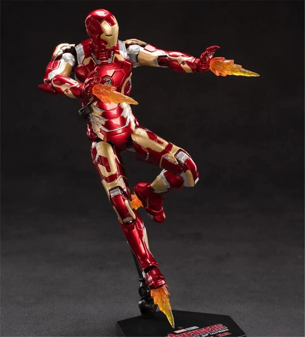 ZD Toys Avengers: Age Of Ultron: Iron Man Mark XLIII (43) Action Figure ( No Light Up Function )