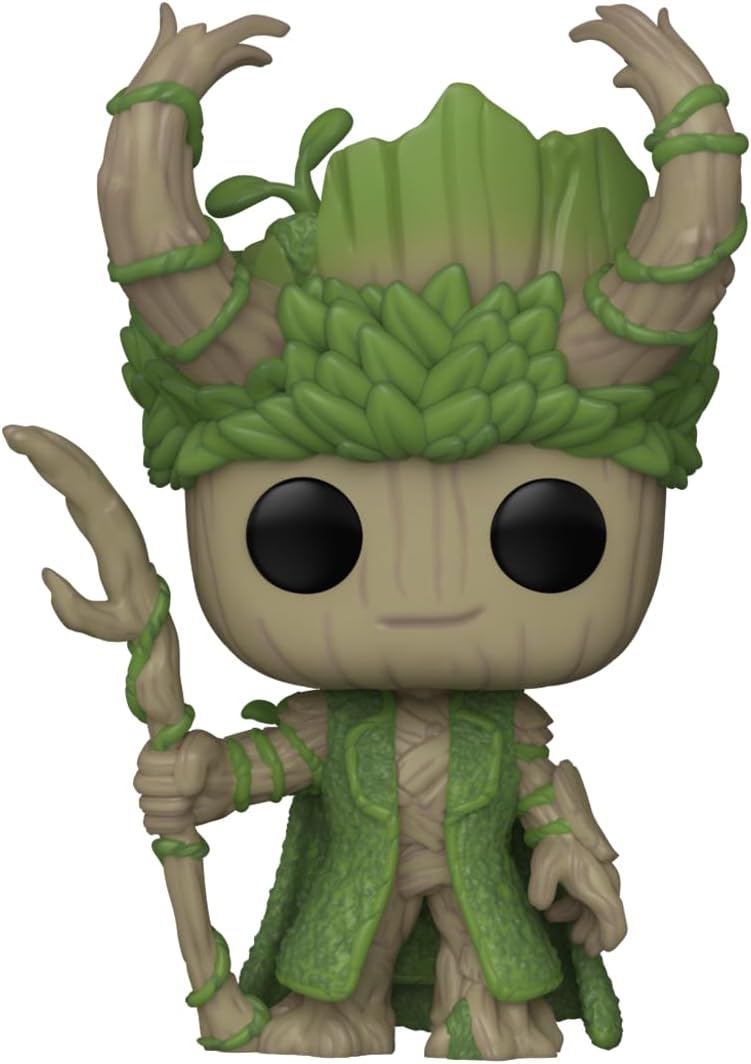 Funko POP! Marvel: We are Groot - Groot as Loki #1394