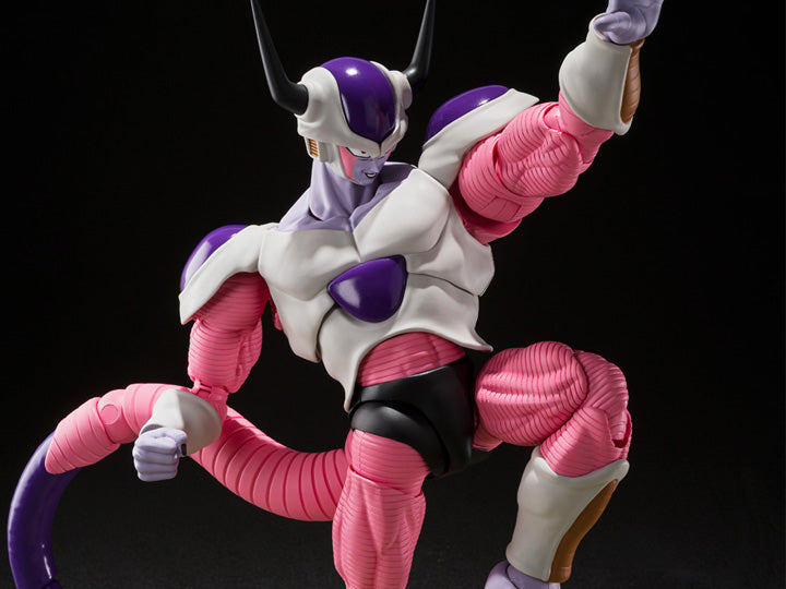 Bandai S.H. Figuarts: Dragon Ball Z - Frieza (Second Form) Exclusive Action Figure