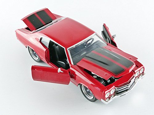 Jada 1:24 Fast & Furious Series – Dom's Chevrolet Chevelle SS Red
