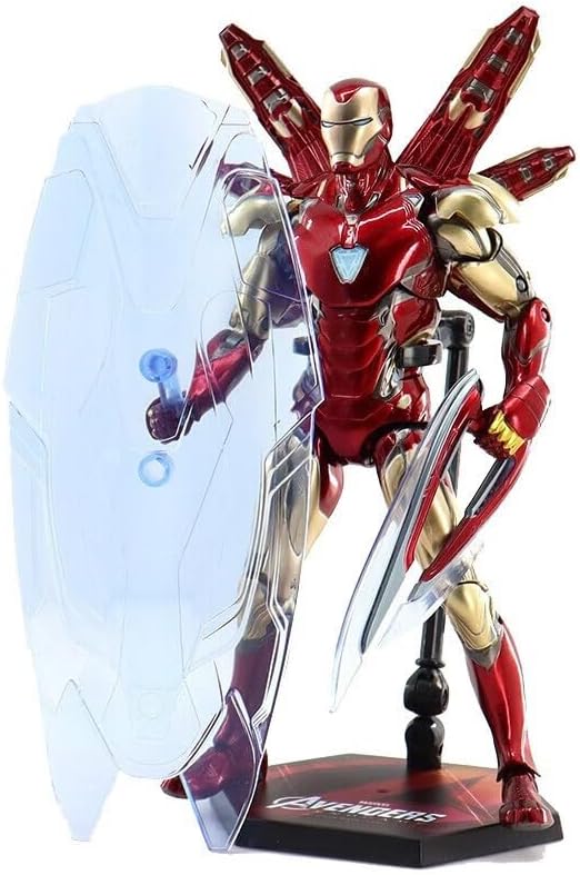 ZD Toys Avengers: Endgame: Iron Man Mark LXXXV (85) Action Figure ( No Light Up Function )