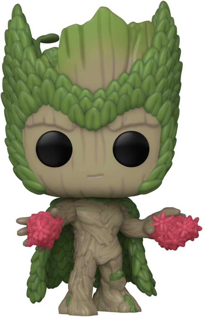 Funko POP! Marvel: We are Groot - Groot as Scarlet Witch #1395
