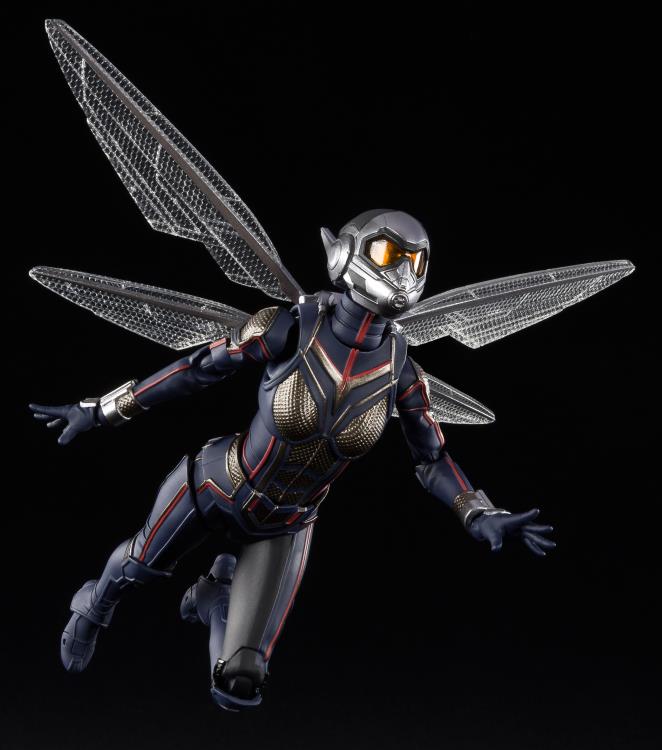 Bandai S.H.Figuarts Avengers: Infinity War - Wasp & Tamashii Stage