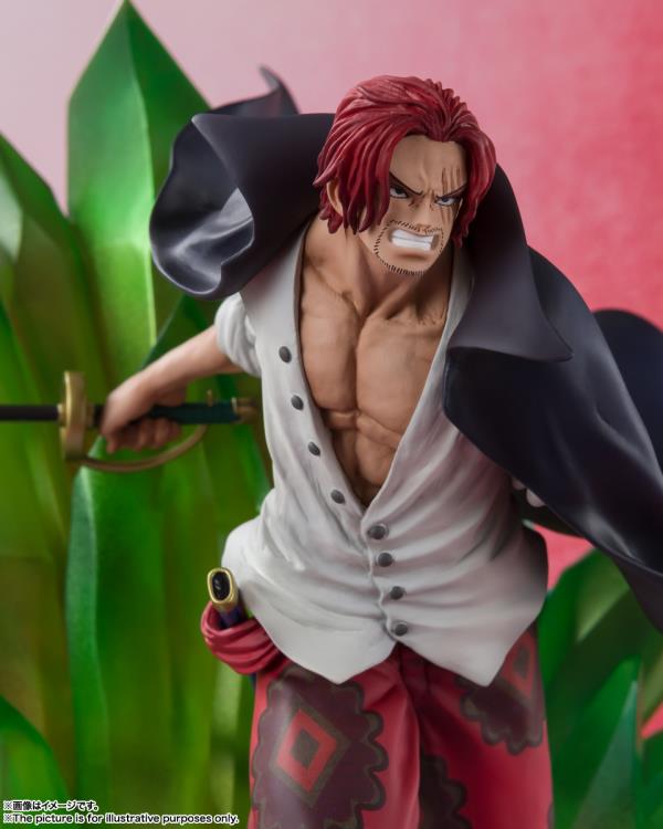 Bandai FiguartsZERO:One Piece Film: Red - Extra Battle Shanks & Uta