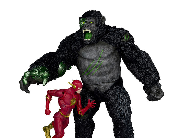 Mcfarlane DC Multiverse: Titano vs. The Flash Action Figure Two-Pack