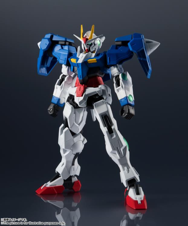 BANDAI SPIRITS: Mobile Suit Gundam - 00 Gundam Universe 00 Raiser Gundam