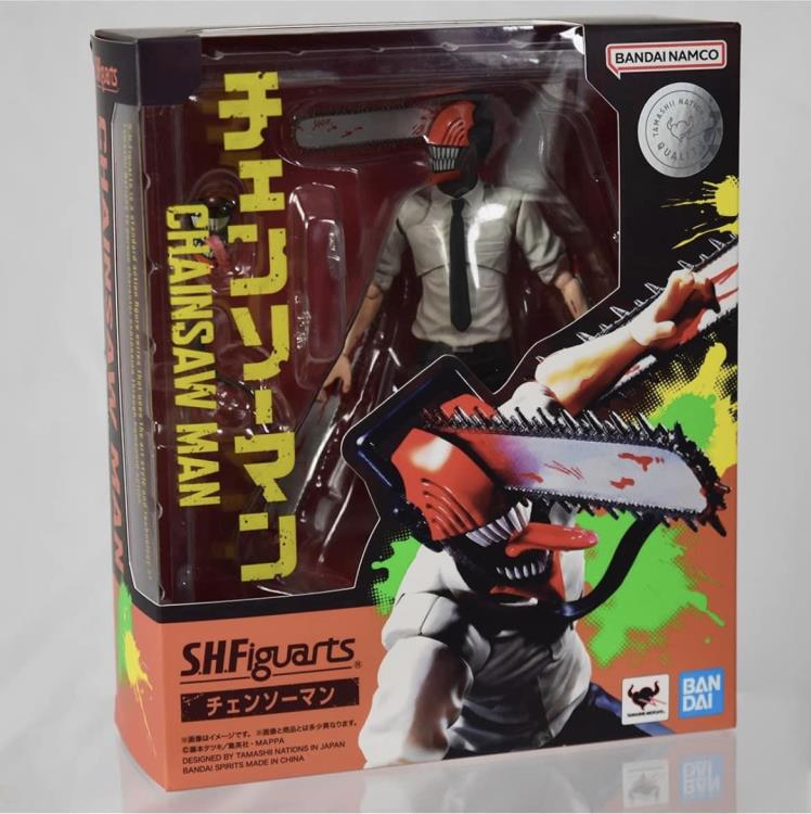 Bandai S.H. Figuarts: Chainsaw Man - Chainsaw Man Action Figure