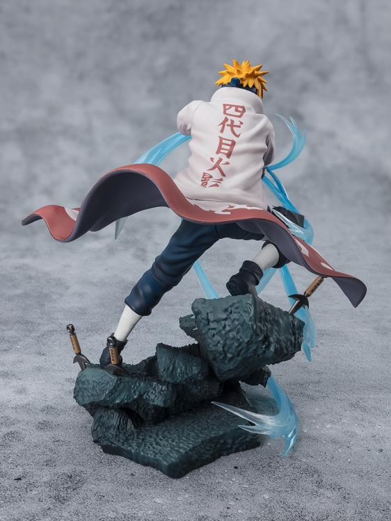 Bandai FiguartsZERO: Naruto Shippuden - Extra Battle Minato Namikaze (Rasengan)