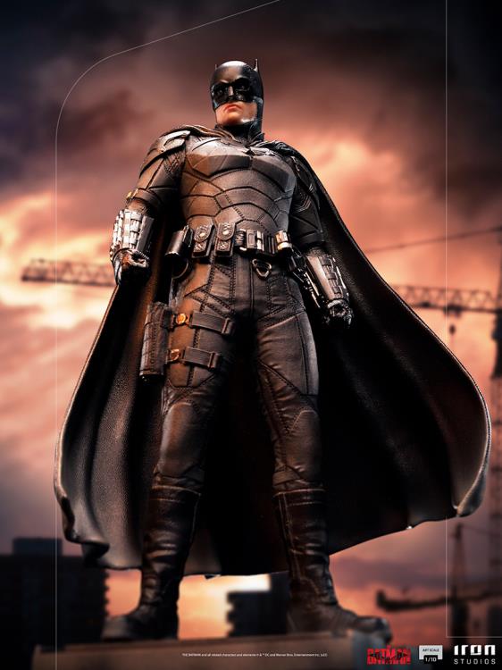 Iron Studios: The Batman - Batman 1/10 Art Scale Limited Edition Statue