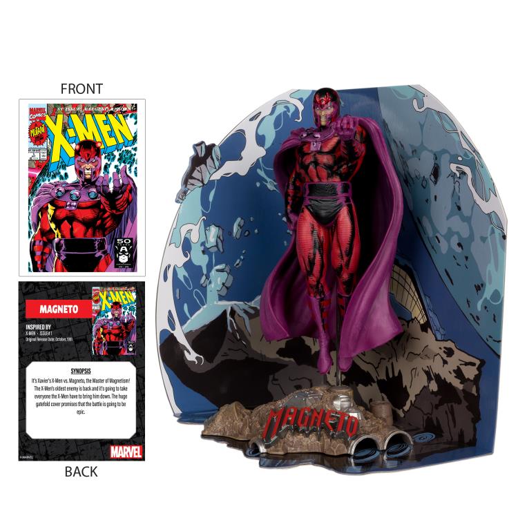 Mcfarlane Marvel Comics: X-Men #1 - Magneto 1/10 Scale Collectible