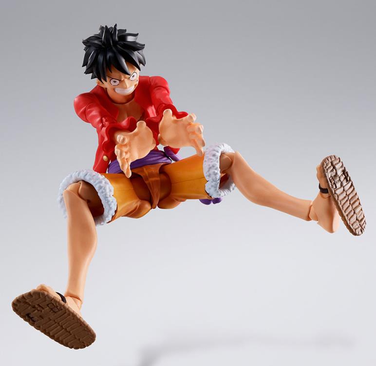 Bandai S.H.Figuarts: One Piece - Monkey D. Luffy (The Raid on Onigashima)