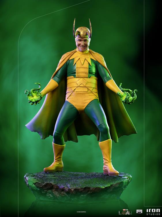 Iron Studios Loki Battle Diorama Series: Loki (Classic Variant) 1/10 Art Scale Limited Edition Statue