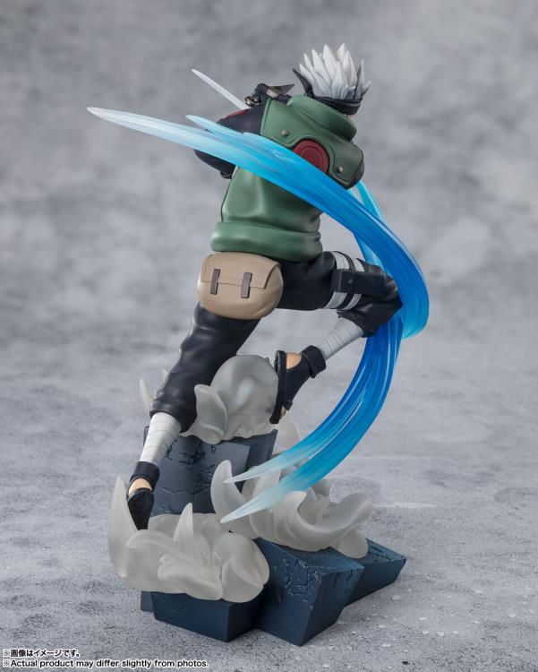 Bandai Spirits FiguartsZERO Extra Battle: Naruto Shippuden – Kakashi Hatake (Conclusion with One Once Called a Friend)
