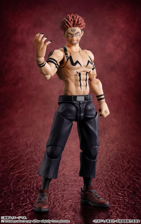 Bandai S.H. Figuarts: Jujutsu Kaisen - Jujutsu Kaisen Action Figure