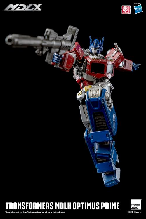 ThreeZero: Transformers MDLX - Articulated Figures Series Optimus Prime