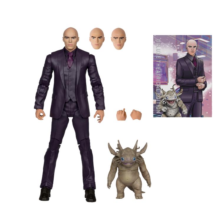 Mcfarlane DC Multiverse: Superman (2025) - Lex Luthor & Baby Kaiju (Deluxe Theatrical Edition) Action Figure