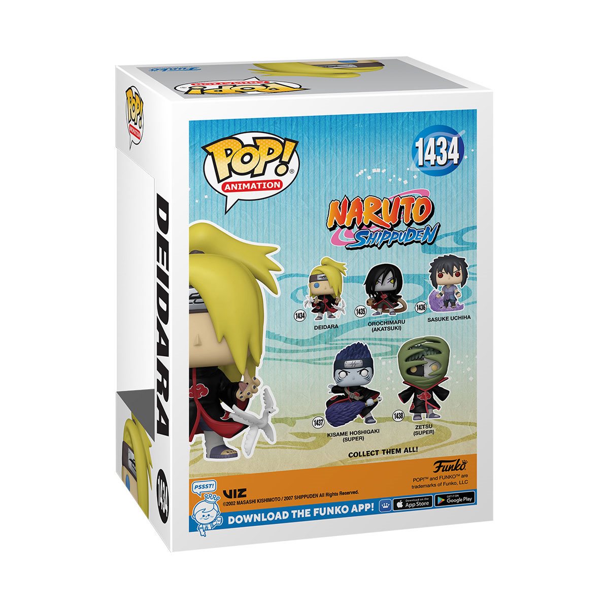 Funko Pop! Animation: Naruto: Shippuden - Deidara #1434