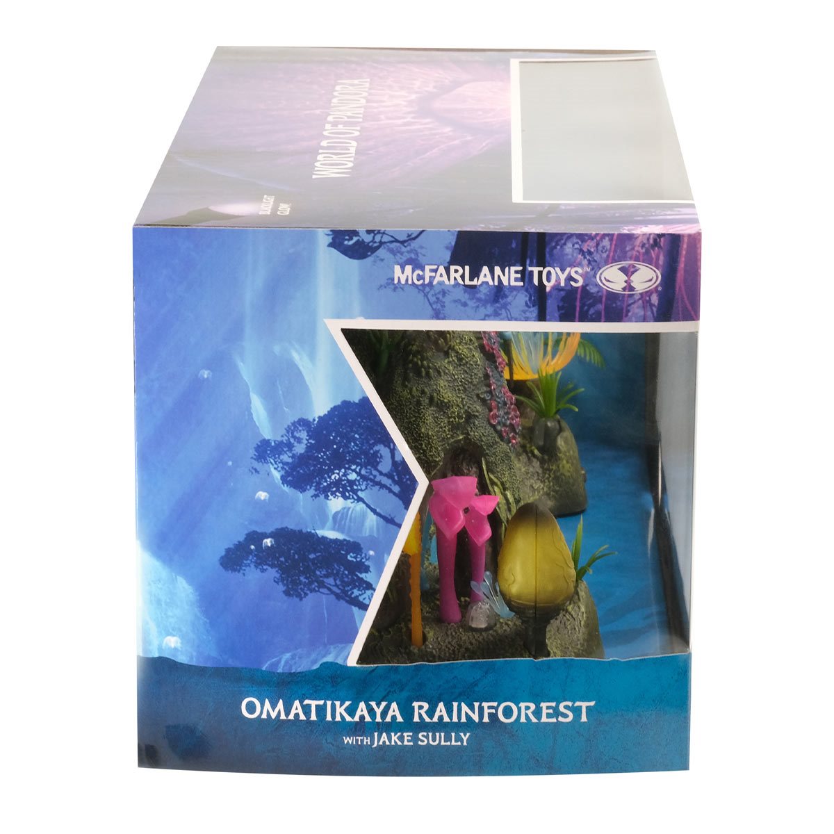 Mcfarlane Avatar: World of Pandora - Omatikaya Rainforest with Jake Sully (Deluxe Playset)