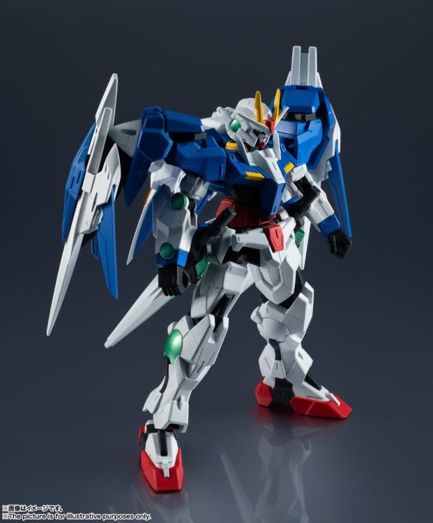 BANDAI SPIRITS: Mobile Suit Gundam - 00 Gundam Universe 00 Raiser Gundam