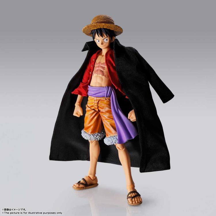 Bandai One Piece: Imagination Works - Monkey D. Luffy Action Figure