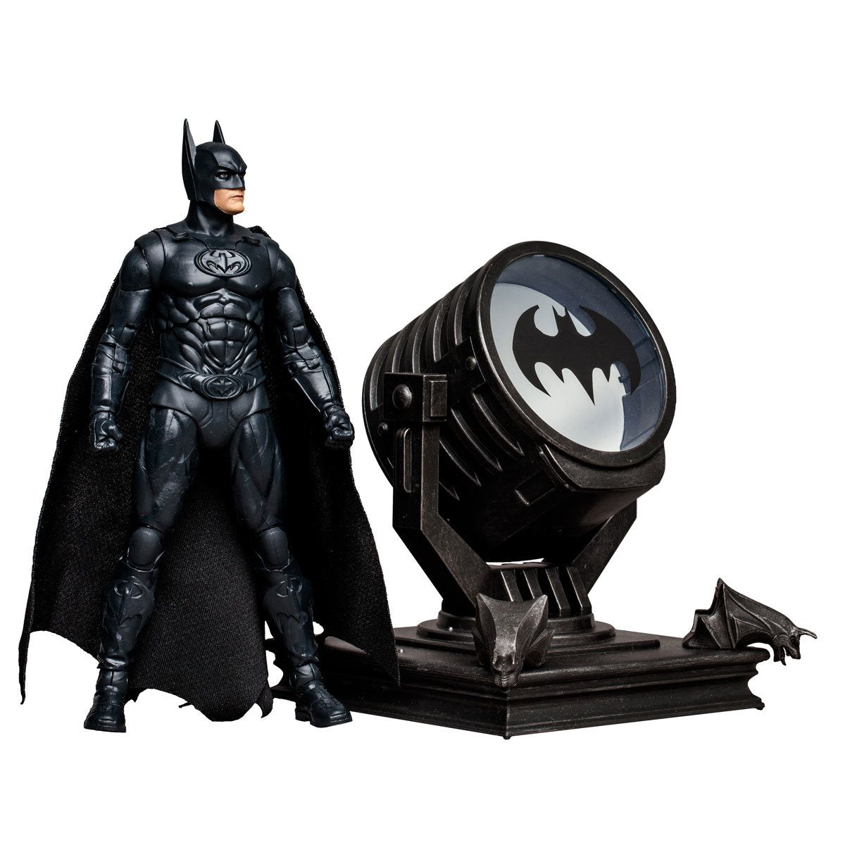 McFarlane Toys DC Multiverse: WB100 Batman The Ultimate Movie Collection - Batman Action Figure 6-Pack