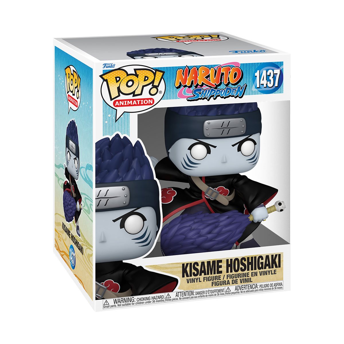 Funko POP! Animation: Naruto: Shippuden - Kisame Hoshigaki (Super Sized) #1437