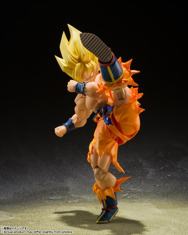 S.H.Figuarts: Dragon Ball Z Super Saiyan Goku (Legendary Super Saiyan) Action Figure