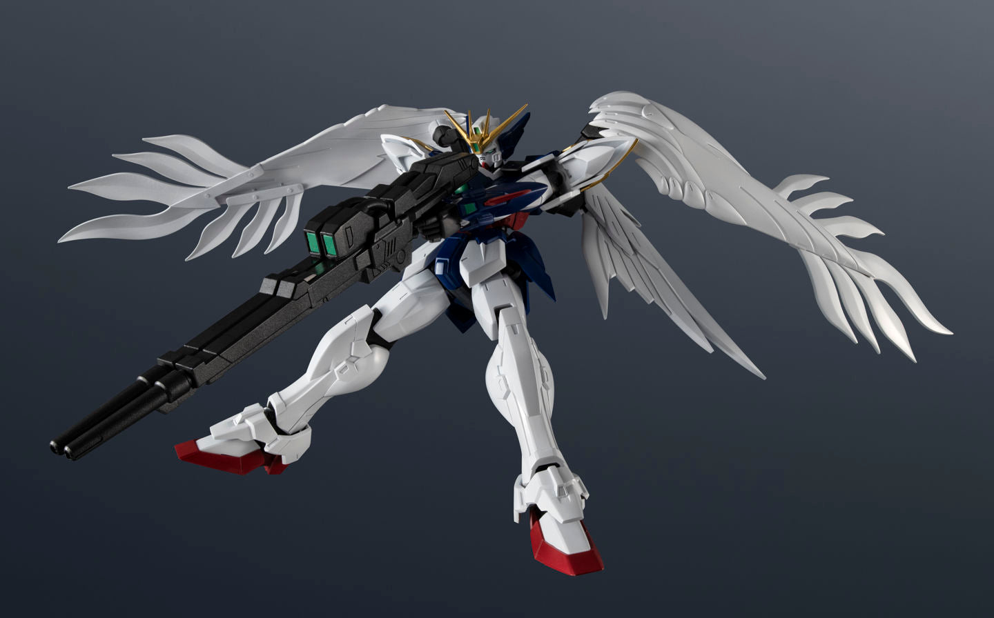 Gundam Universe XXXG-00W0 Wing Gundam Zero (EW) Action Figure