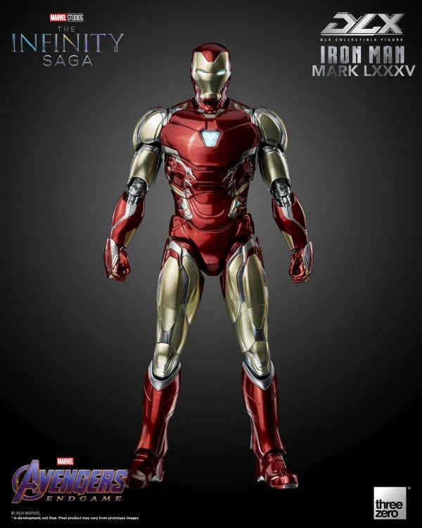 ThreeZero Avengers: The Infinity Saga - DLX Iron Man Mark 85 Action Figure