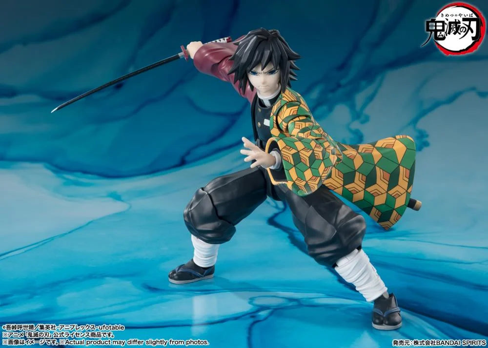 Bandai S.H.Figuarts: Demon Slayer: Giyu Tomioka Action Figure