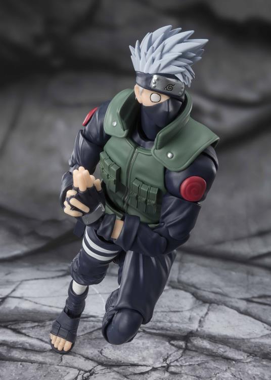 Bandai S.H.Figuarts - Naruto: Shippuden - Kakashi Hatake (Famed Sharingan Hero)