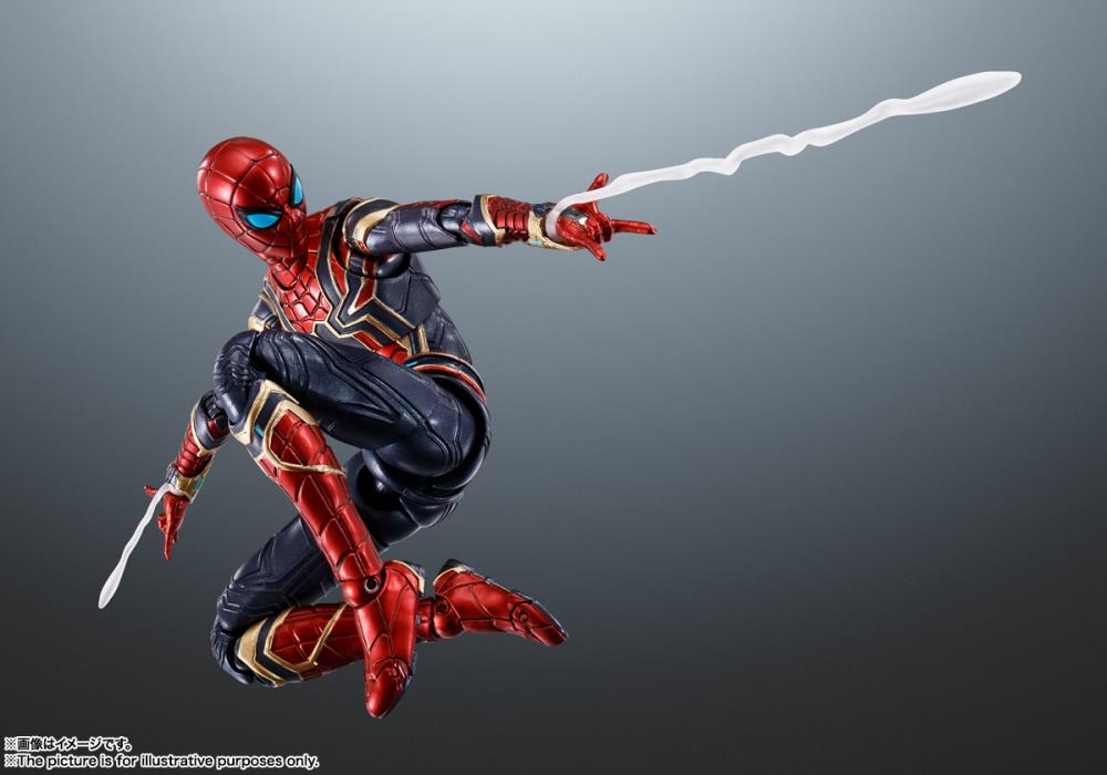 Bandai S.H.Figuarts - Spider-Man: No Way Home - Iron-Spider Action Figure