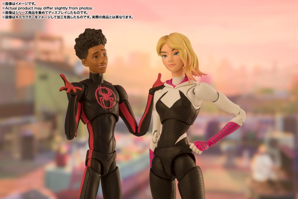 Bandai S.H. Figuarts: Spider-Man: Across the Spider-Verse - Spider-Man (Miles Morales) Action Figure