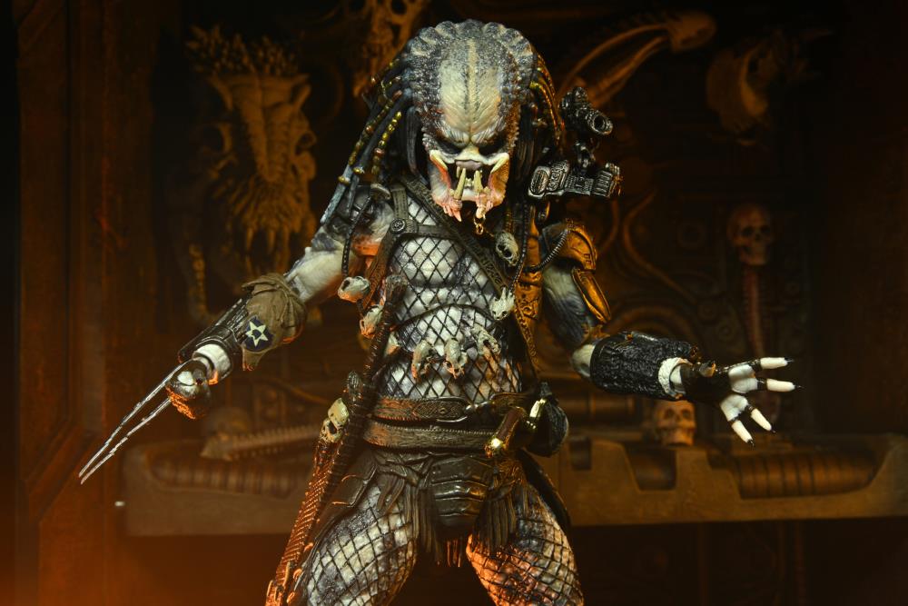 NECA: Predator 2 - Ultimate Elder Predator Action Figure