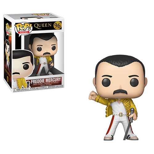 Funko POP! Queen: Freddie Mercury Wembley 1986 #96