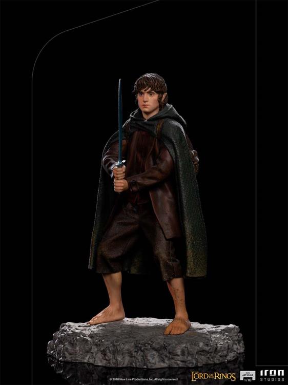 Iron Studios The Lord of the Rings Battle Diorama Series: Frodo Baggins 1/10 Art Scale Limited Edition Statue