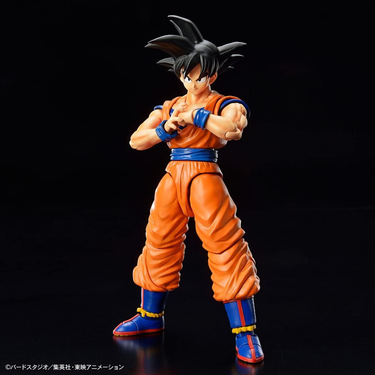 Bandai Spirits: Figure-Rise Standard Dragon Ball Z - Son Goku (New Spec ver.) Model Kit
