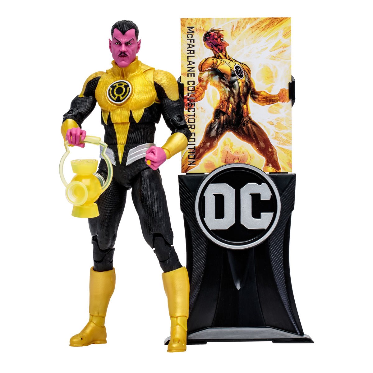 Mcfarlane DC Multiverse: Collector Edition - Sinestro Corps: Sinestro Action Figure