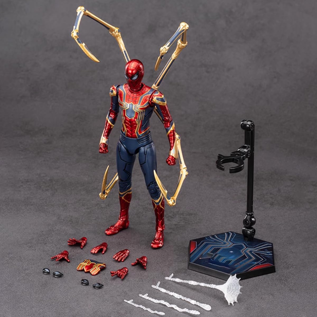 ZD Toys - Avengers: Infinity War Iron Spider 1:10 Scale Action Figure