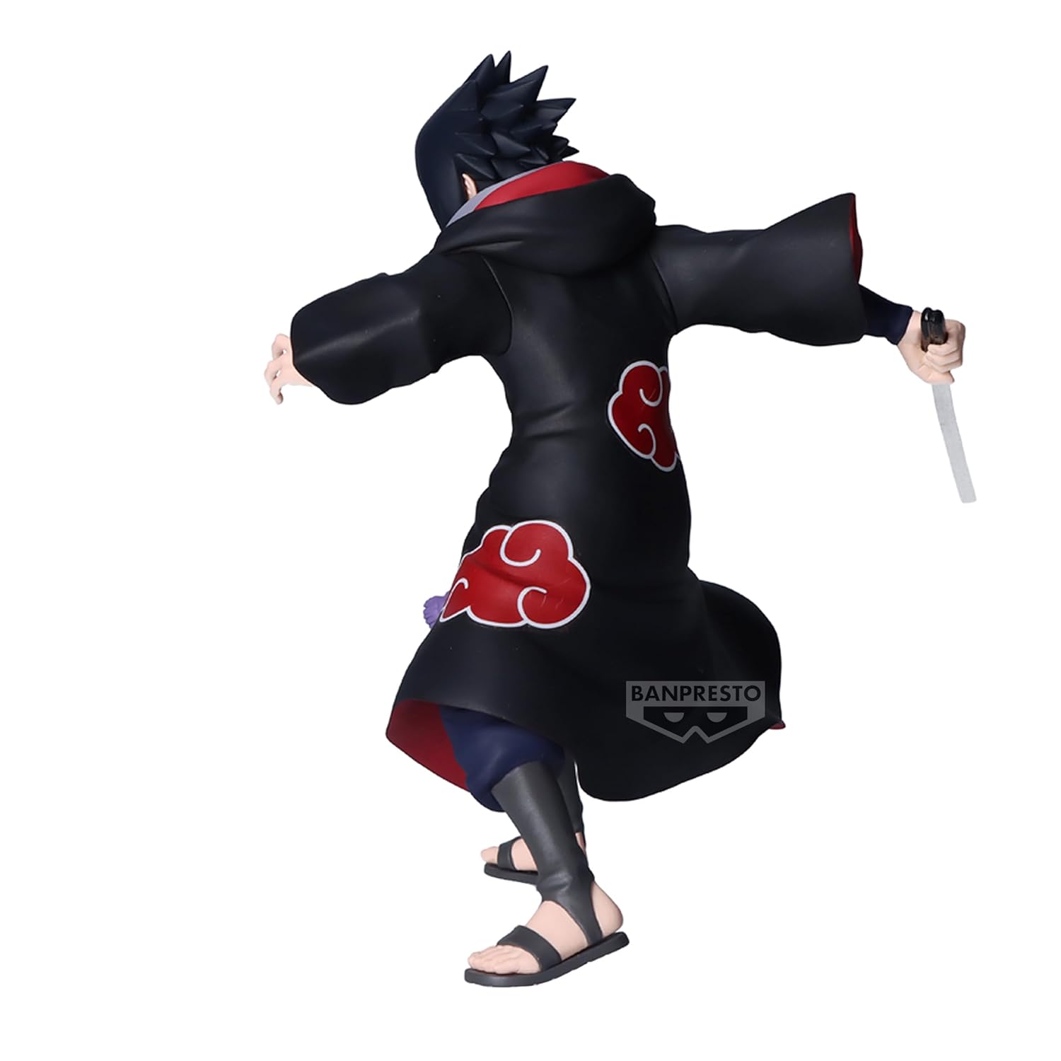 Banpresto Original Naruto Shippuden Vibration Stars - Uchiha Sasuke