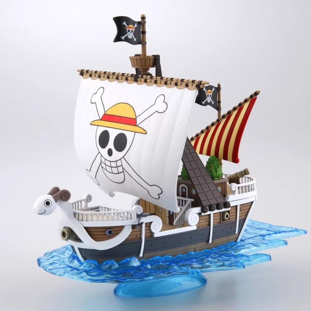 Bandai Spirits: Figure-Rise Standard - One Piece - Grand Ship Collection Going Merry Ship Model Kit