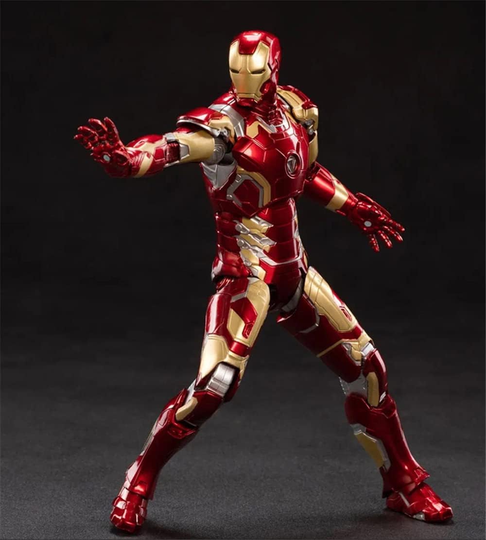 ZD Toys Avengers: Age Of Ultron: Iron Man Mark XLIII (43) Action Figure ( No Light Up Function )