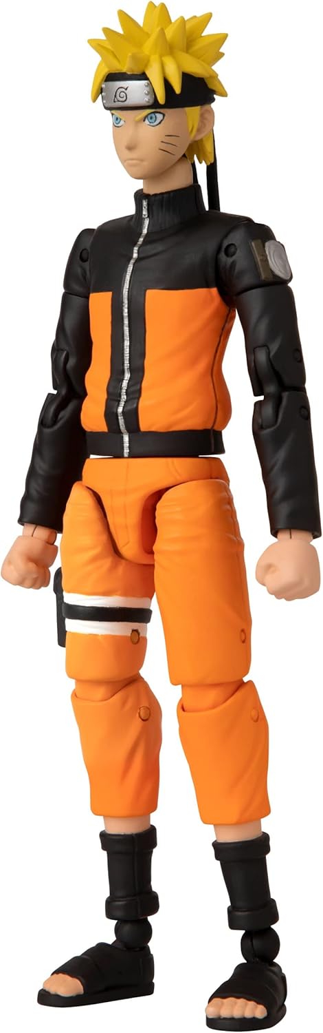 Bandai ANIME HEROES - Naruto Shippuden - Naruto Uzumaki Action Figure