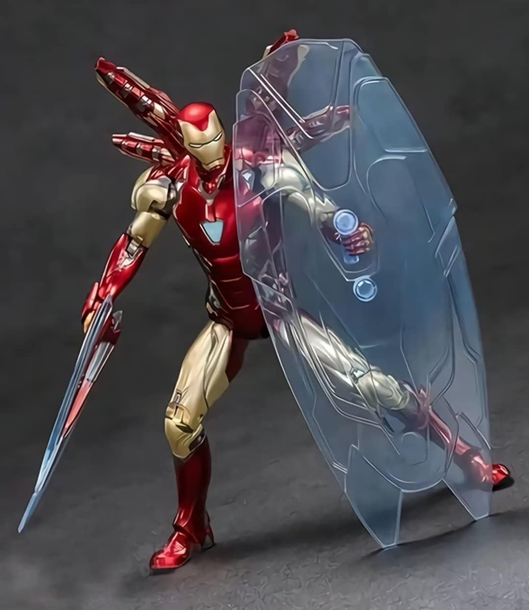 ZD Toys Avengers: Endgame: Iron Man Mark LXXXV (85) Action Figure ( No Light Up Function )
