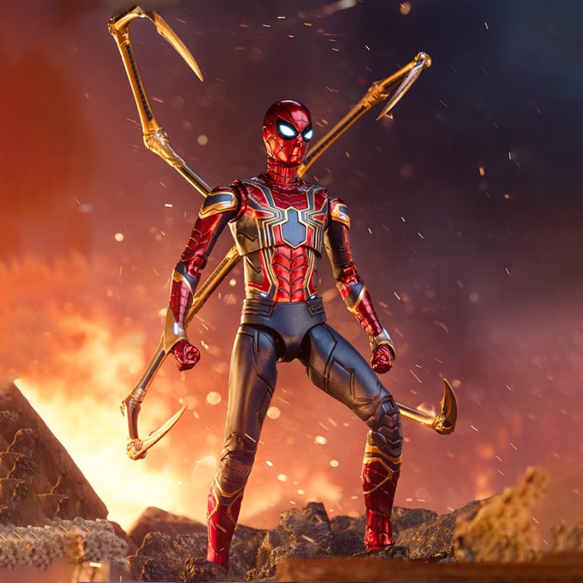 ZD Toys - Avengers: Infinity War Iron Spider 1:10 Scale Action Figure