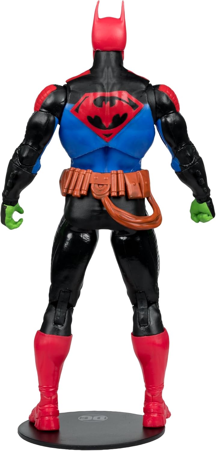 Mcfarlane DC Multiverse - Batman Superman Fusion World's Finest Action Figure